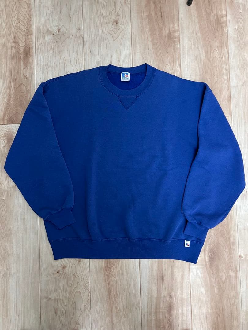 は*せ様 ラッセル　スウェット　2着セット　エンジ　ネイビー　90s