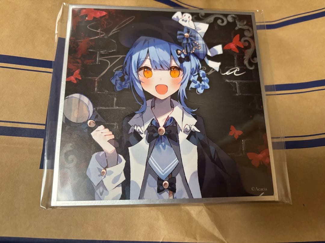 魔法少女ノ魔女裁判　まのさば　中国CF 色紙　橘シェリー