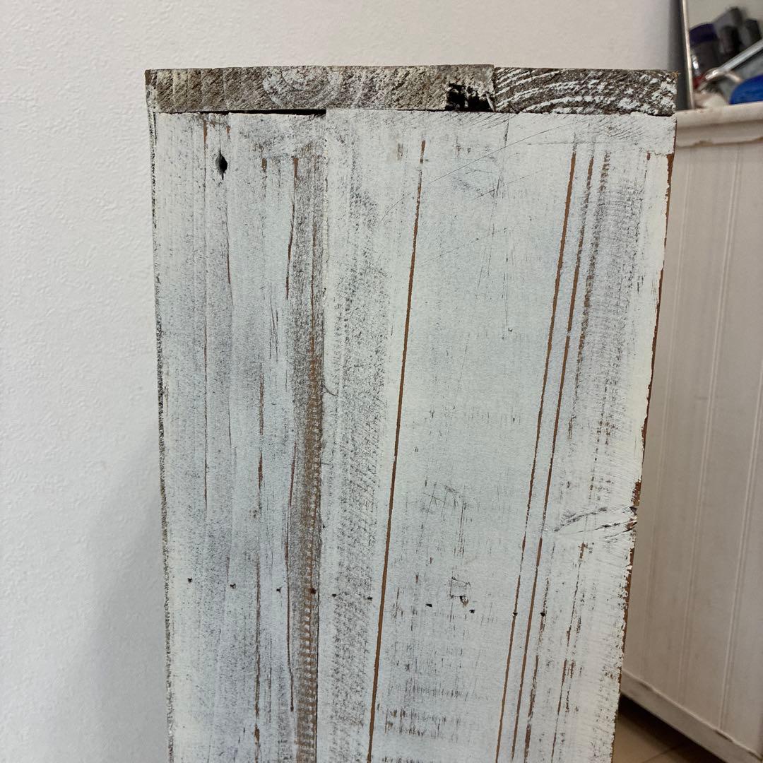 ヴィンテージ ガラスキャビネット ※本体のみ。中身は付きません