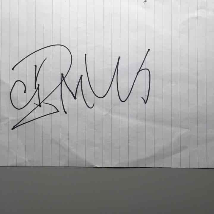 レアル黄金世代&クリロナ&プラティニのサイン