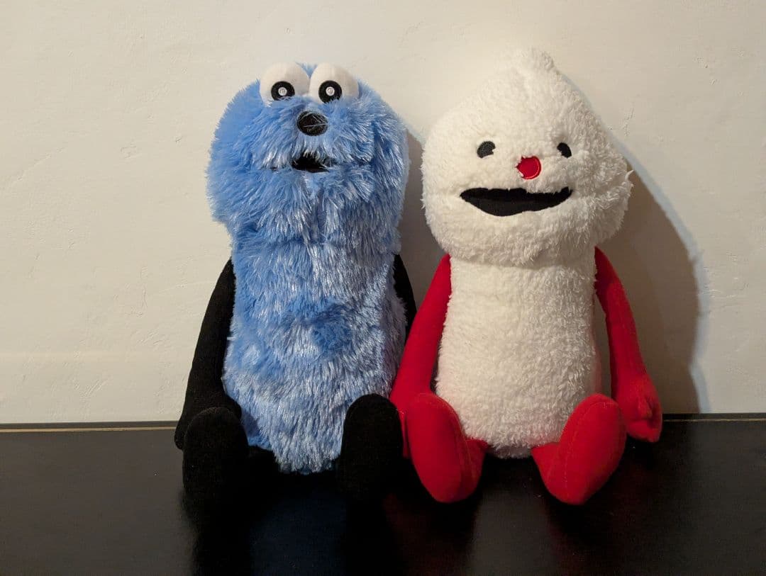 パペットスンスン SUNSUN ノンノン ぬいぐるみ