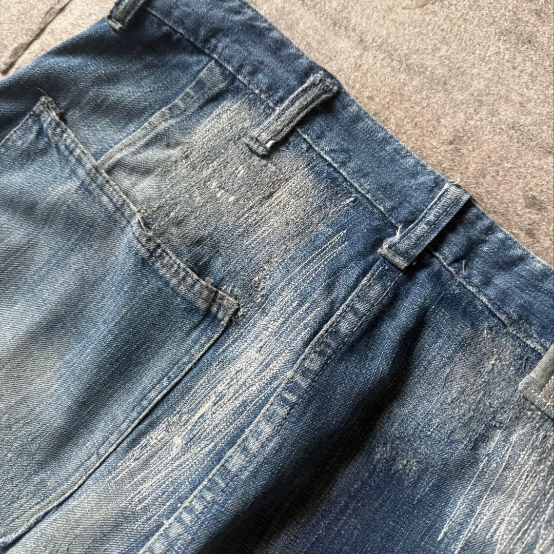 40s US NAVY M-45 \"デニムベイカー\" W32/L31