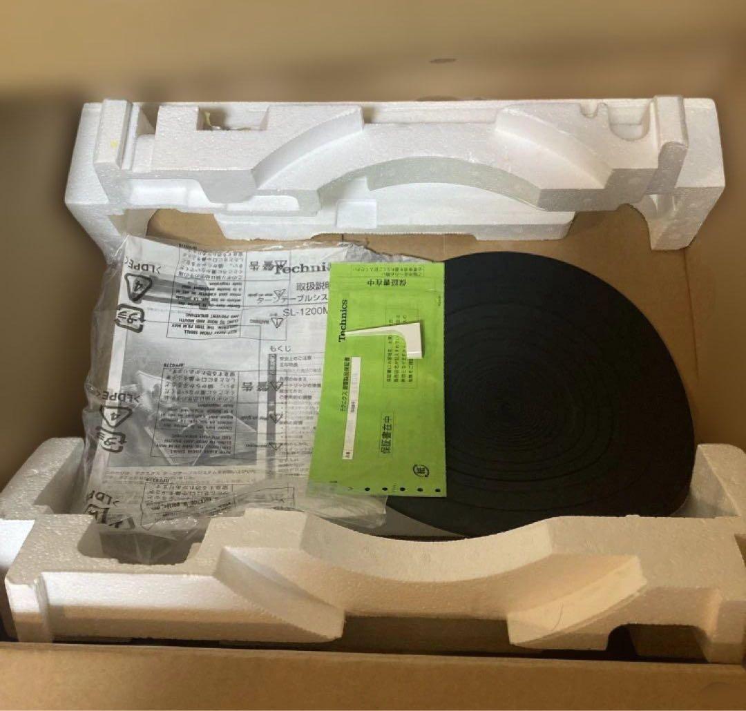 ①最終価格！美品！テクニ針付き！箱付き！Technics SL-1200MK5