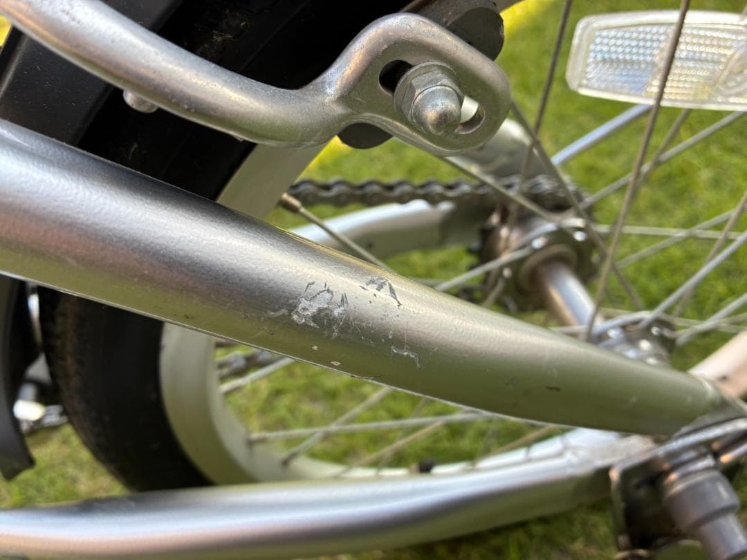 ブリヂストン 折りたたみ自転車　16インチ 新潟手渡し