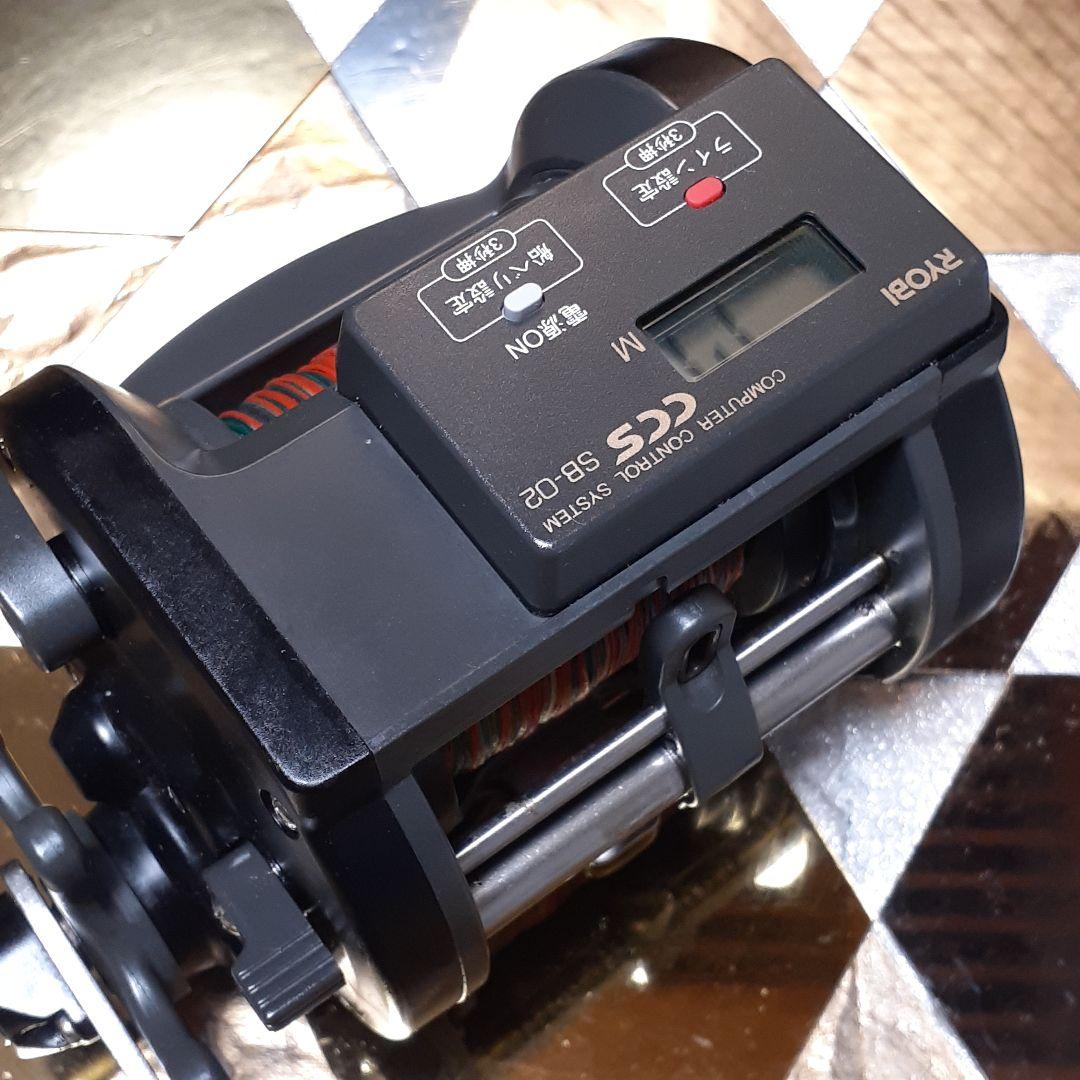 RYOBI SB-02 ALERT棚 SS900 ベイトリール 船用 極美品