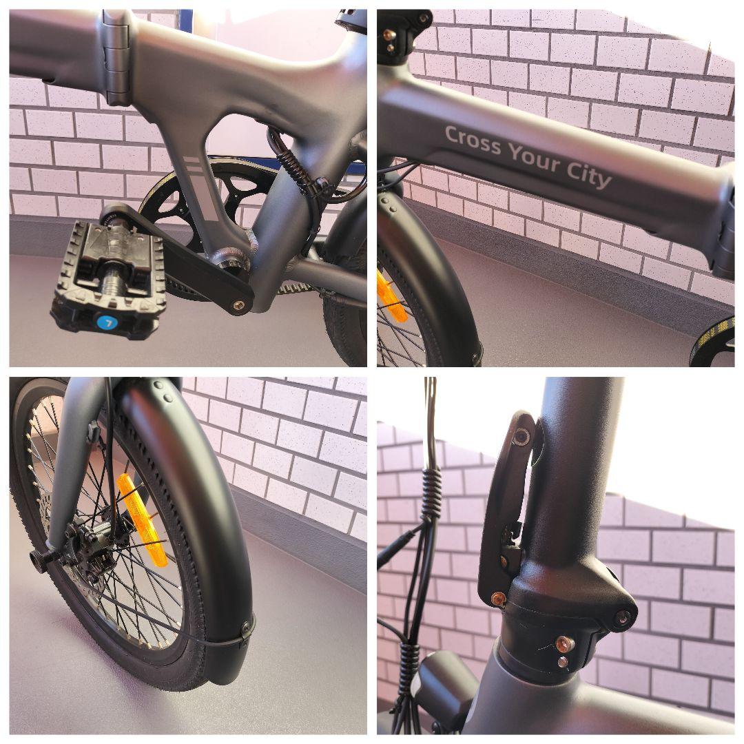 一部送無 25.7購入 ADO Air 20 折りたたみ 電動アシスト自転車