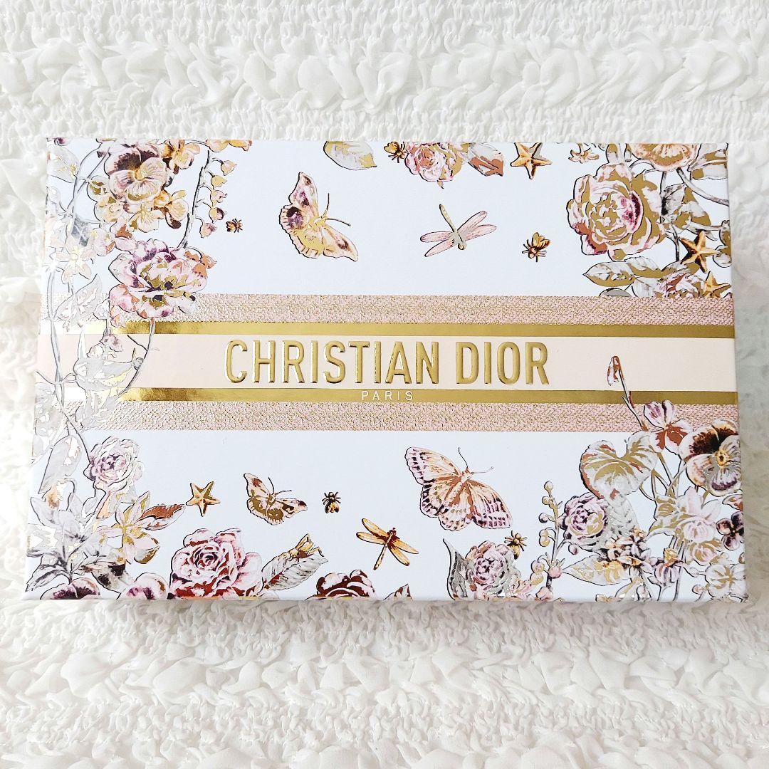 DIOR ディオール　マザーズデイ　ポーチ　&ボックス　ノベルティ　母の日