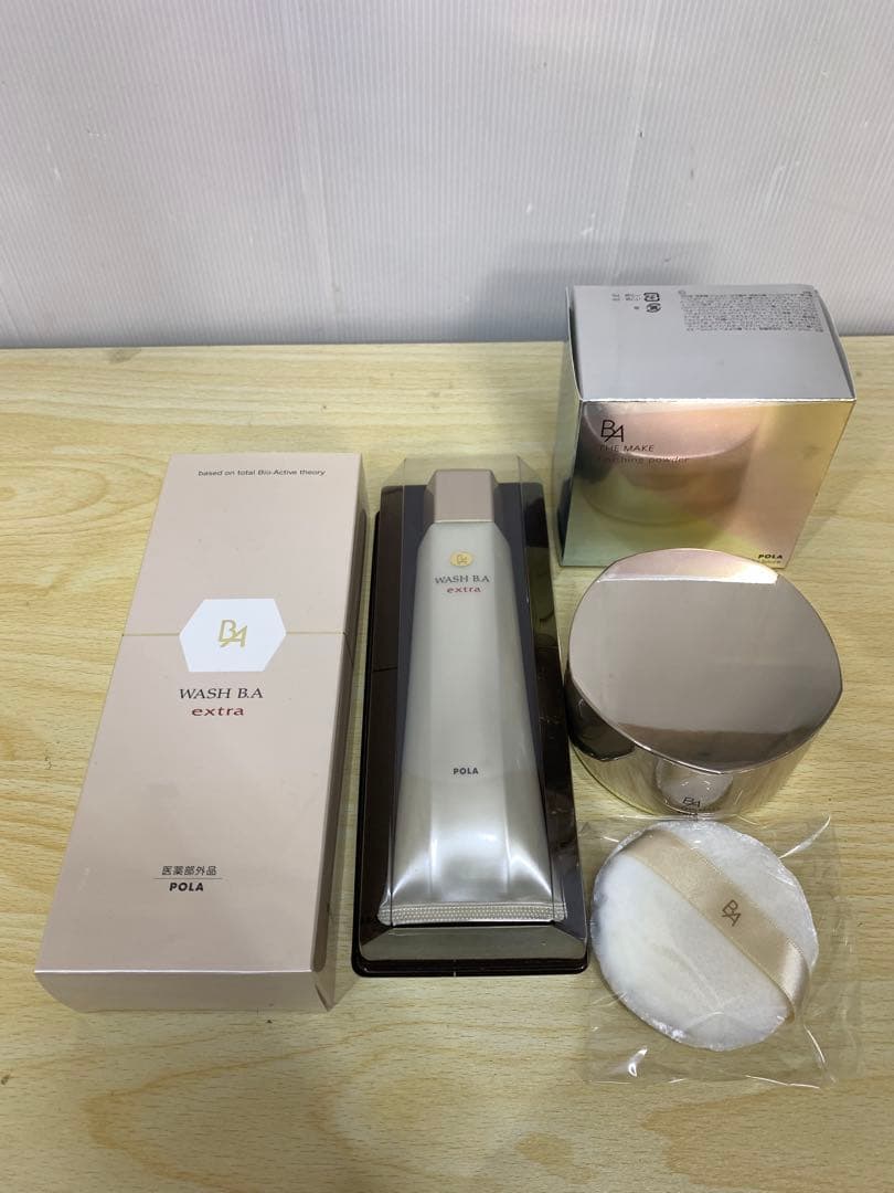 【未使用】ポーラ フィニッシングパウダー・洗顔クリームセット