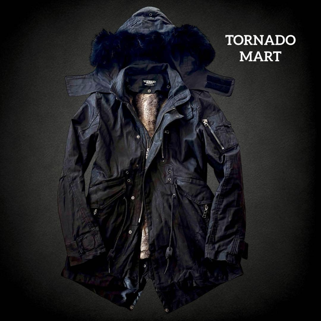 ジャケット・アウター TORNADO MART coated cloth M-65 jacket