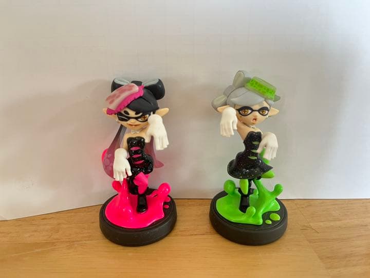 スプラトゥーン amiibo アオリ ホタル