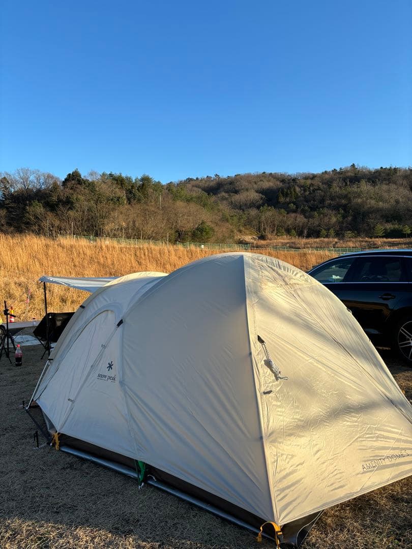 スノーピークアメニティドームs アイボリー　送料込み