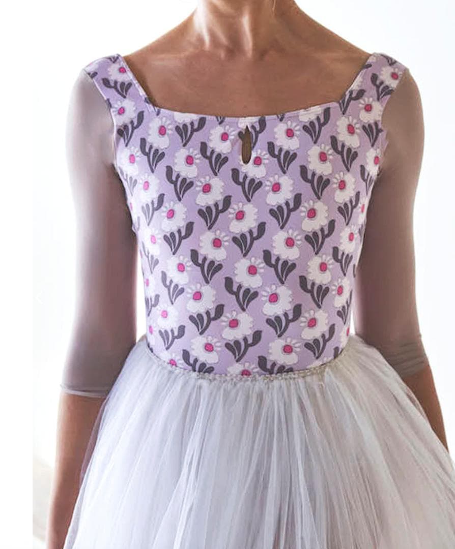 バレエ stina type U / sakuraran lavender M