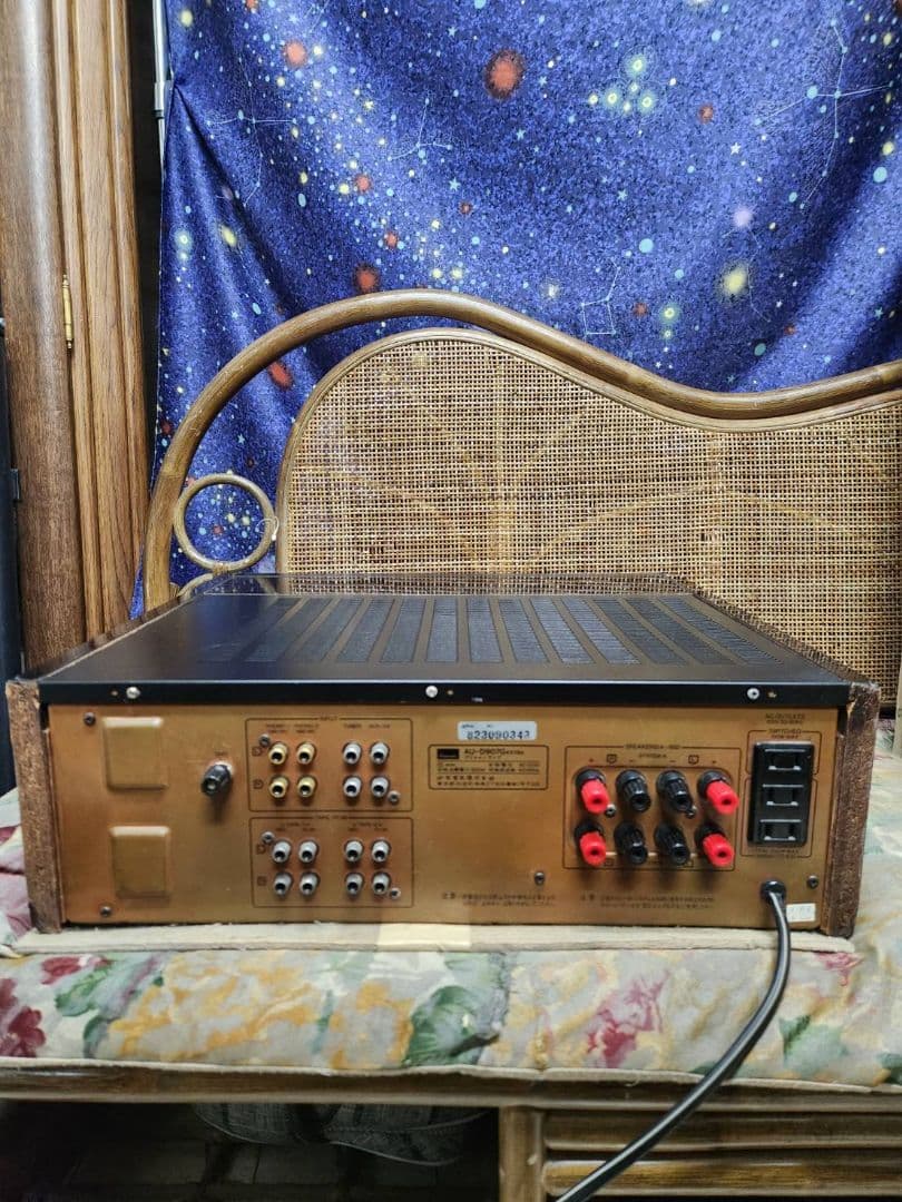 山水最高峰！フルレストア超美品！山水プリメインアンプAU-D907G EXTRA