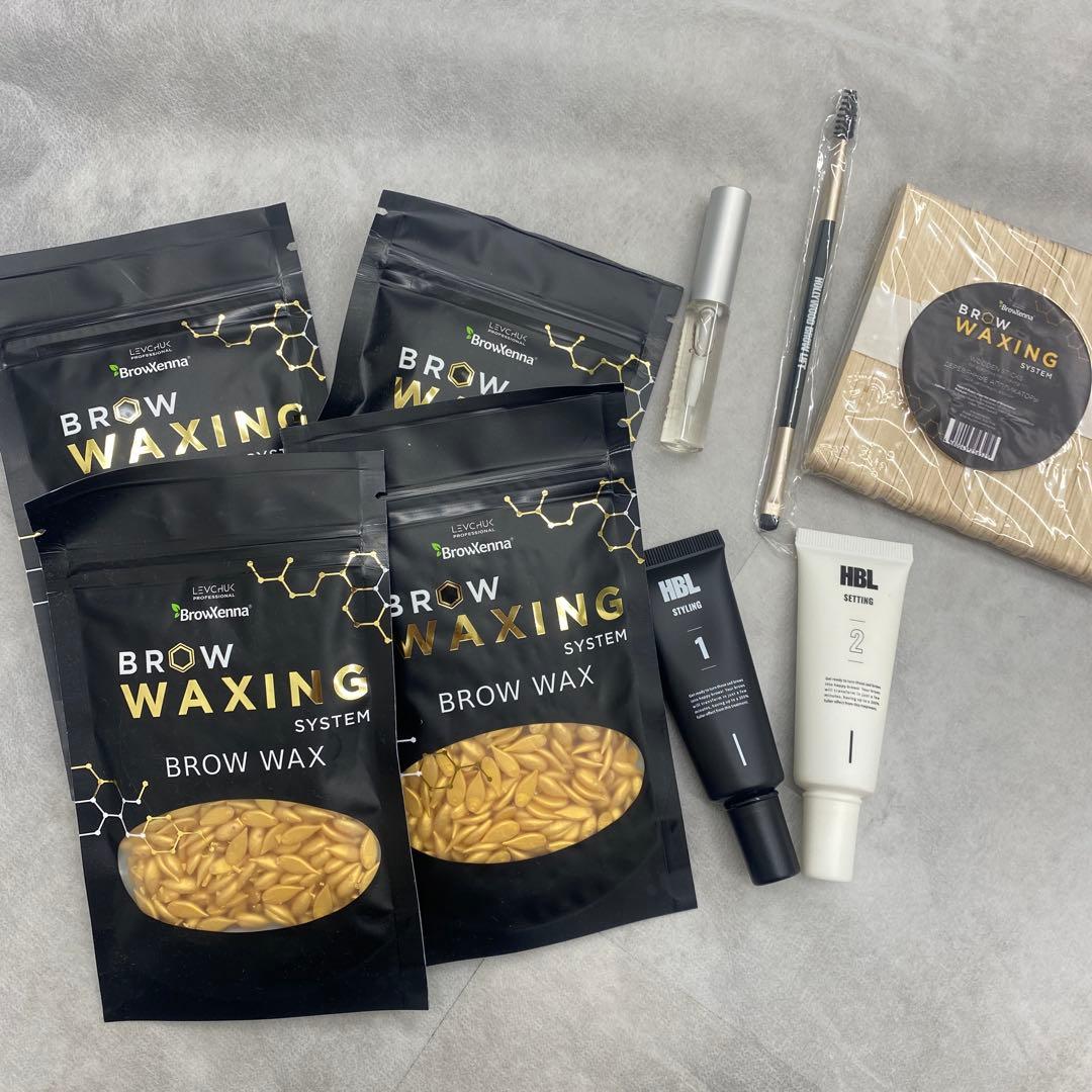 アイブロウワックスセット HBL ハリウッドブロウリフト