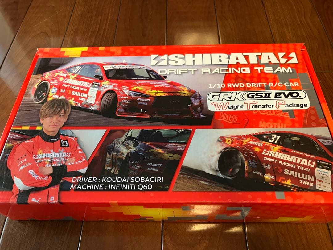 GRK GS2 EVO WTP ベース メカ付き オプション付き