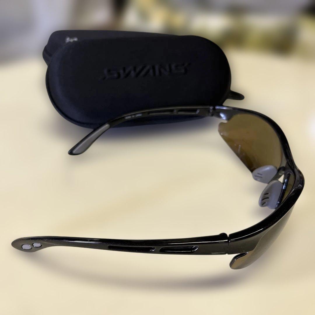 偏光サングラス　LSD スワンズ　冒険王　シマノ　ステラ　ルアー釣り　磯釣り