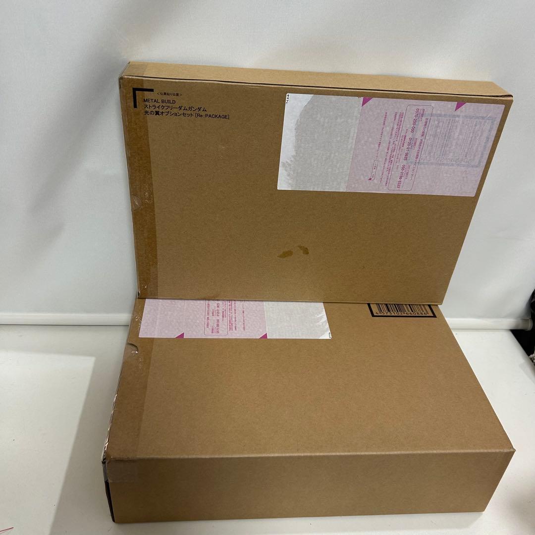 L BUILD ストライクフリーダム ＆ 光の翼2024 メタルビルド