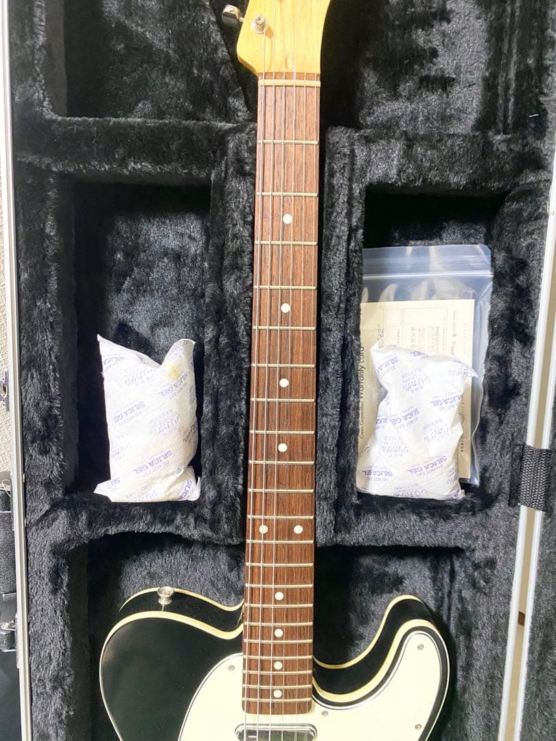 ギター Crews Maniac Sound KTR TL62 CTM BLK