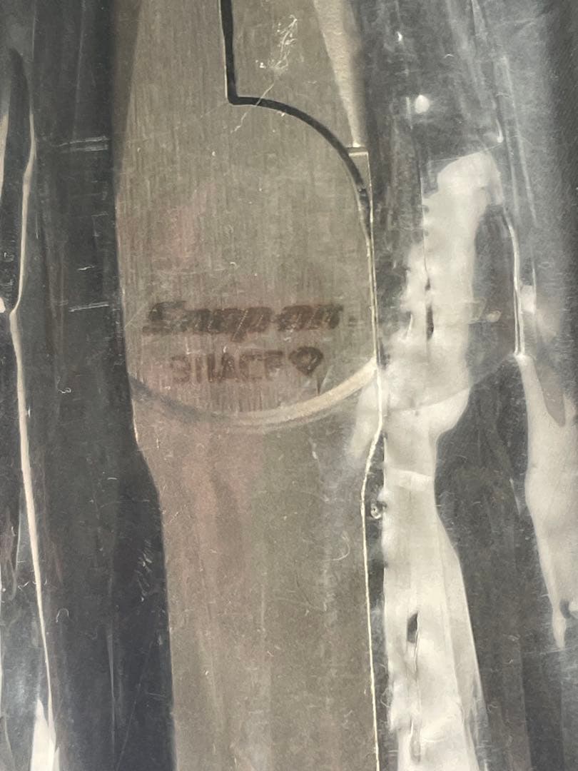 SNAP-ON ロングノーズストレートプライヤー 911ACF