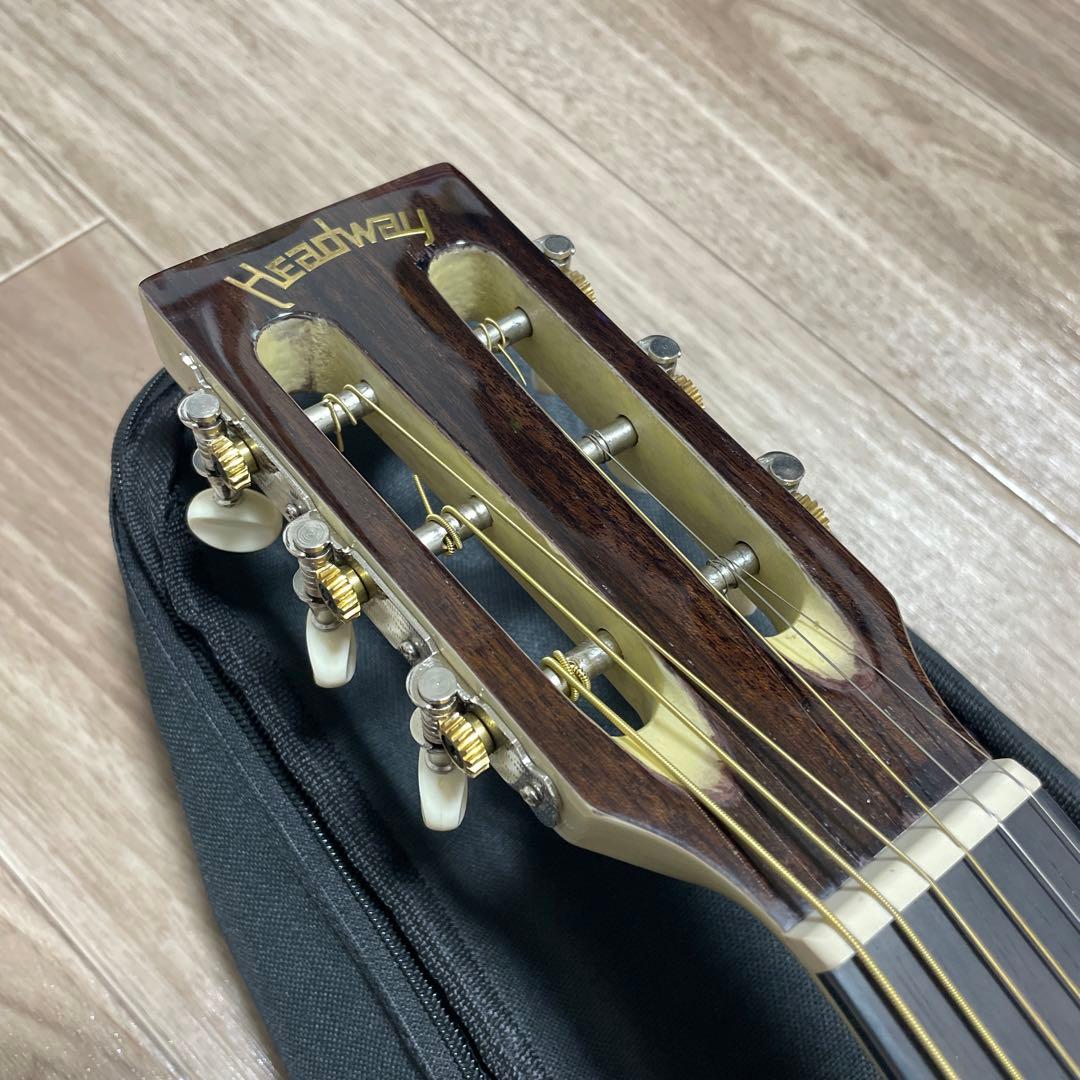 Headway HG-MATE パーラーギター アコースティックギター エレアコ