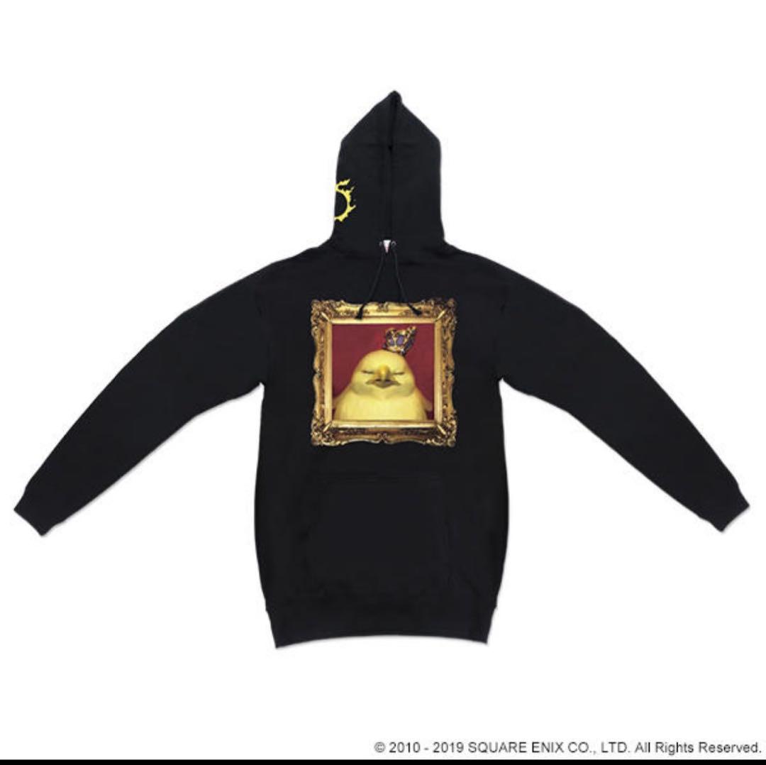 FF14 でぶチョコボ パーカー　XL　ファイナルファンタジーXIV