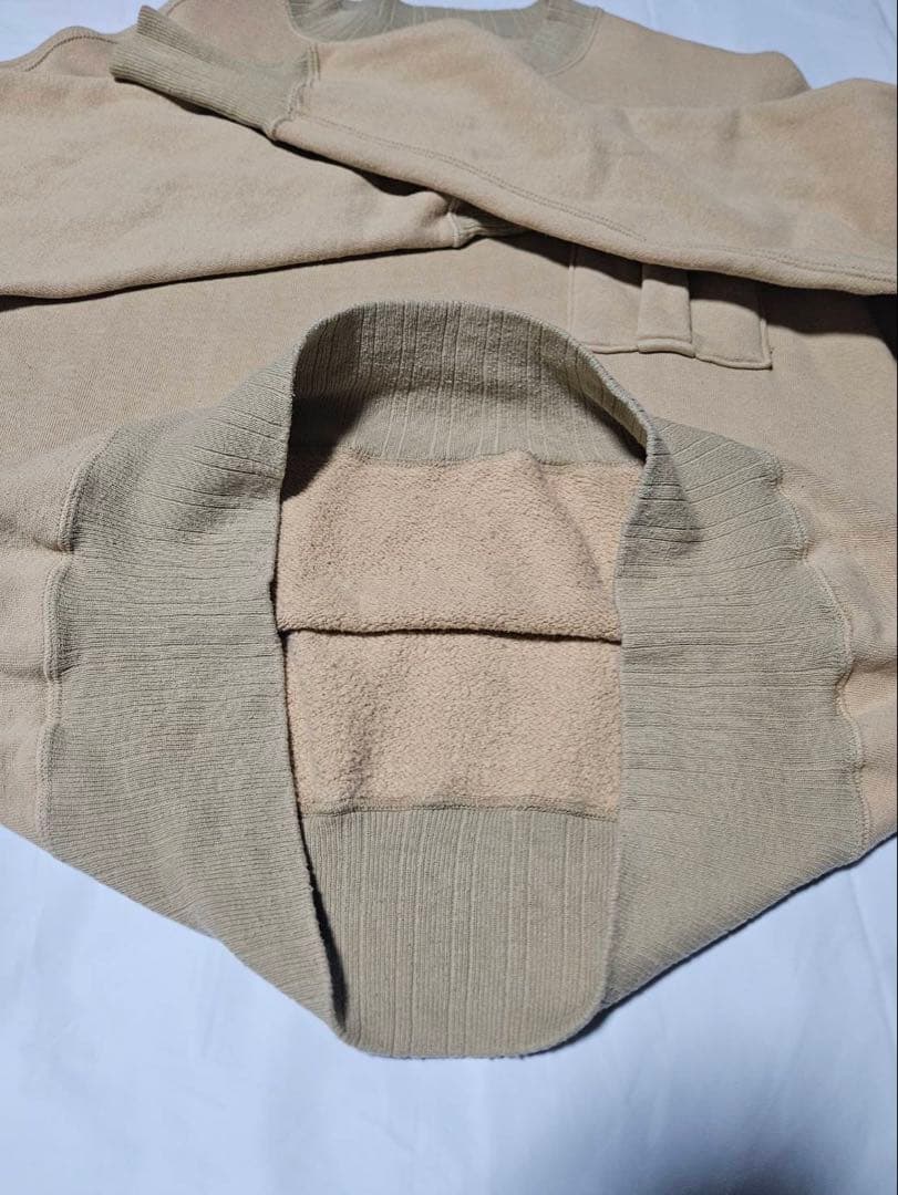 WAREHOUSE 478 ミリタリースウェット　サイズ42(L)