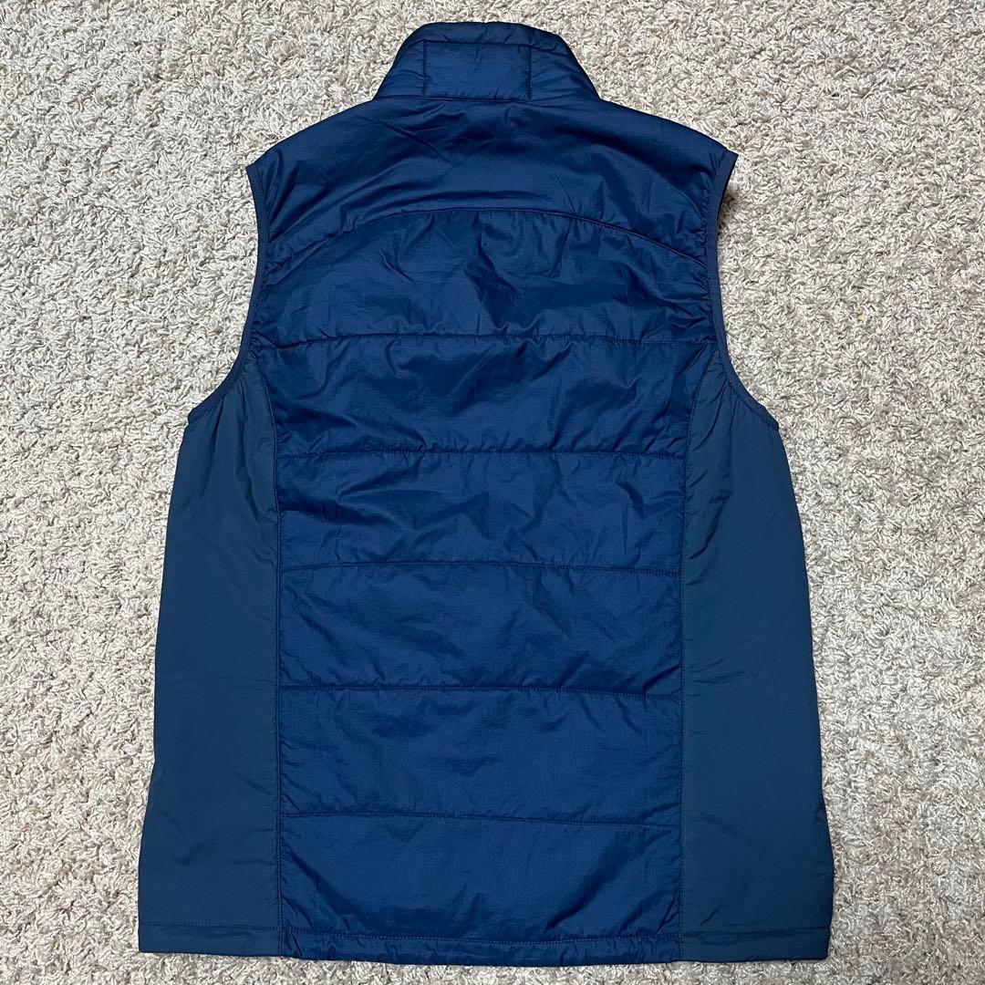 美品 モンベル U.L.サーマラップ ベスト Mサイズ ネイビー 9280