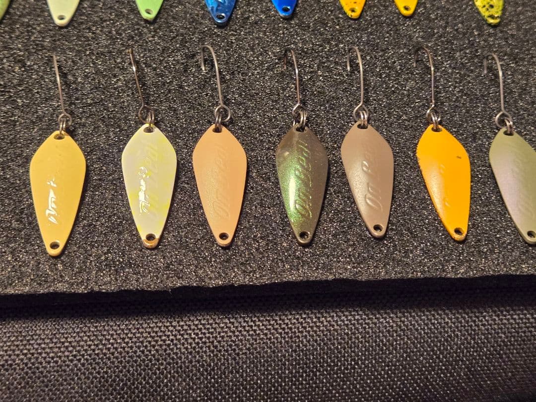 ロデオクラフト　オンビート　1.6g ４５個セット　オリカラ多数アリ　ケース付き