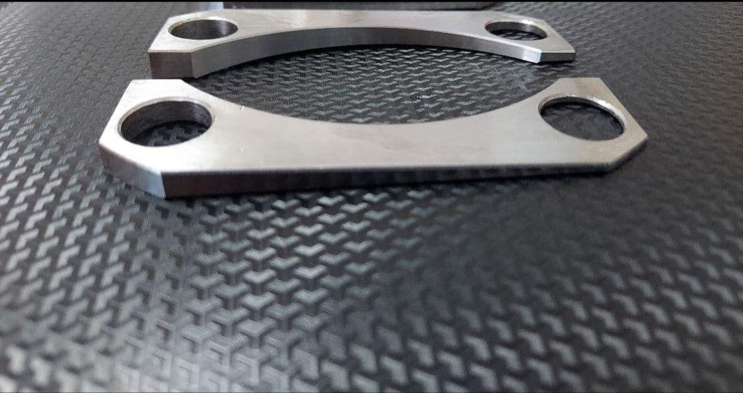 N-BOX エヌボックス JF5 リア キャンバープレート　3度　純正アクスル用