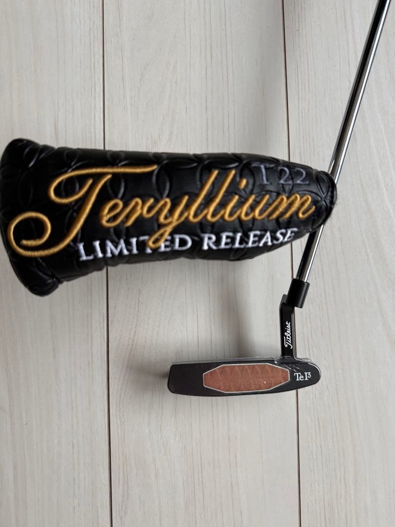 Scotty Cameron Teryllium T-22 パター