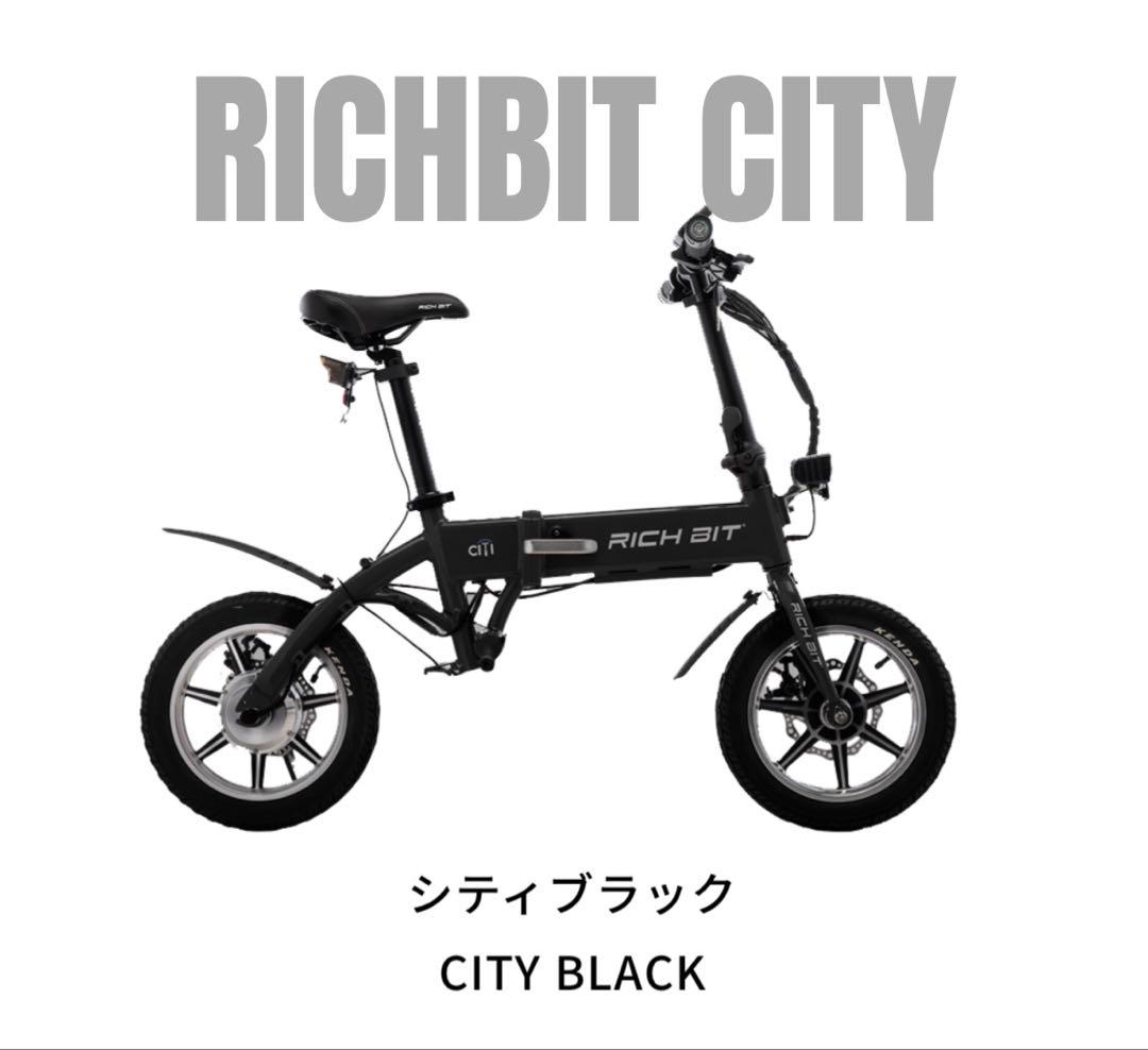 試乗車　　richbit city リッチビットシティ