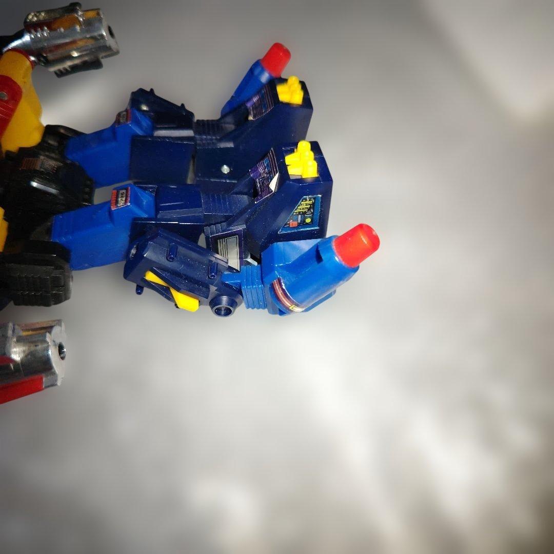 ダイアクロン　タカラ　ダブルソルジャー　ロボット＆ロボDX　現状品