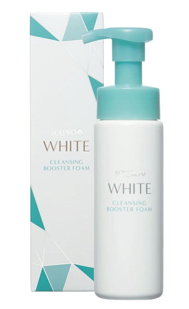 ソルプロプリュスホワイト洗顔フォーム　クレンジング　匿名配送