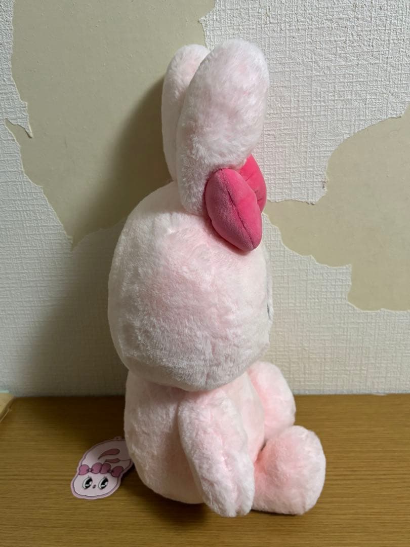 エスターバニー　リボンバニー　クリームバニー　ぬいぐるみL 寝そべり　3点　#1