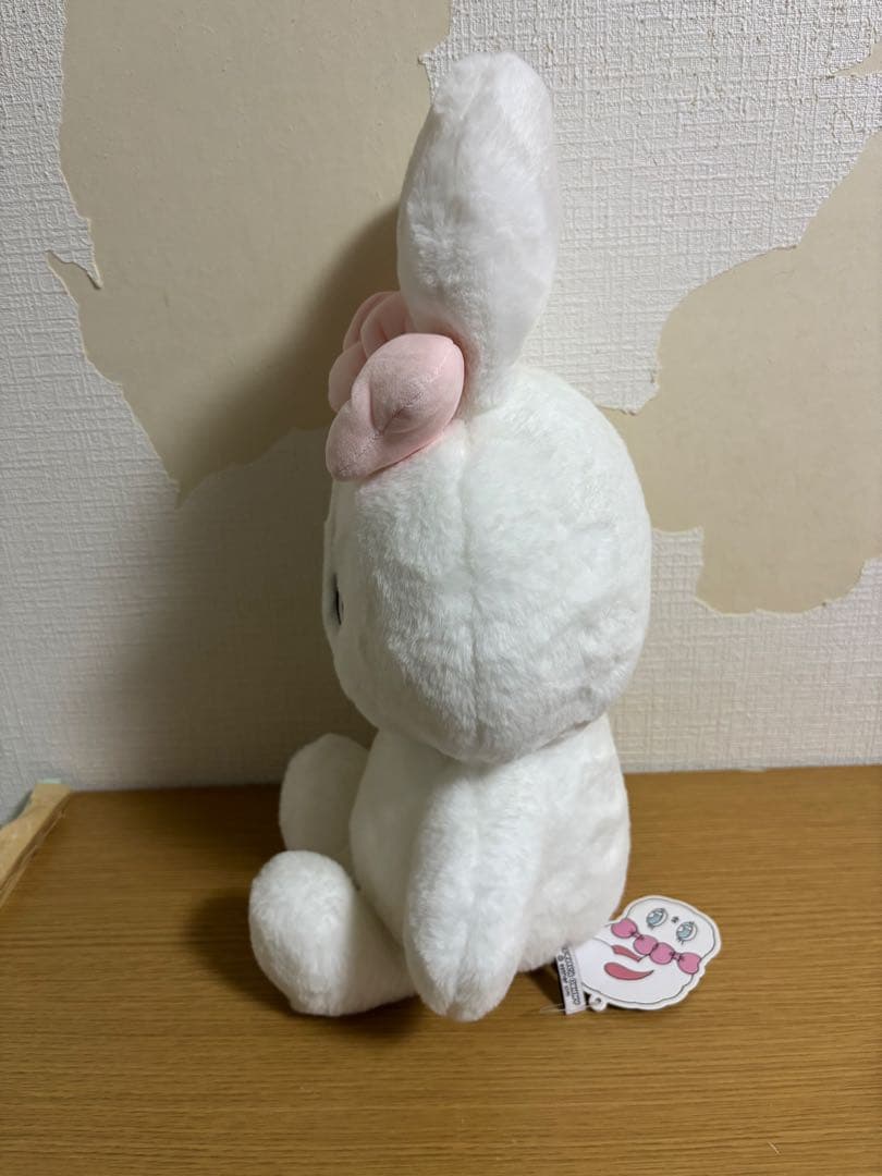 エスターバニー　リボンバニー　クリームバニー　ぬいぐるみL 寝そべり　3点　#1