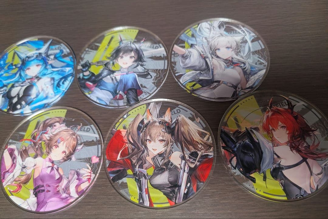 アークナイツエンドフィールド アクリルコースター