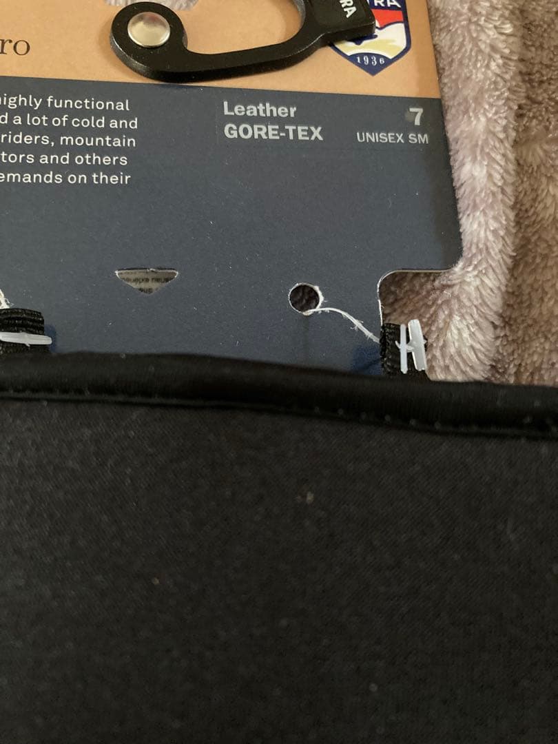 ヘストラ　HESTRA レザーゴアテックス　GORE-TEX 新品　送料込み