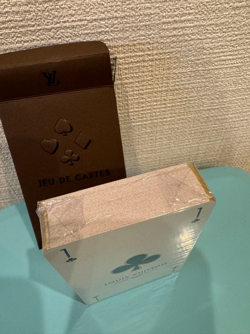 【新品未使用】LOUIS VUITTON トランプ