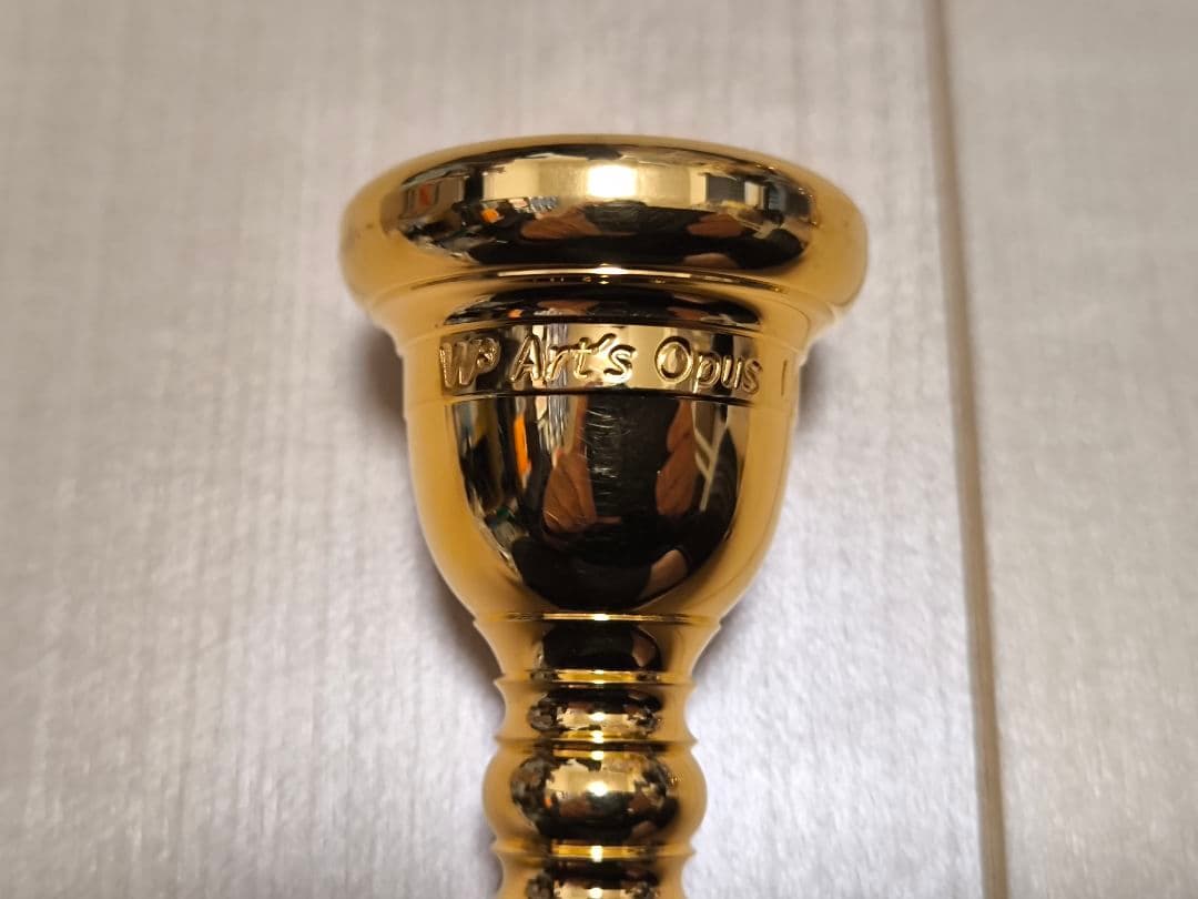 t*e様 ウィリーズ W3 Art's Opus L4 GPトロンボーンマウスピ