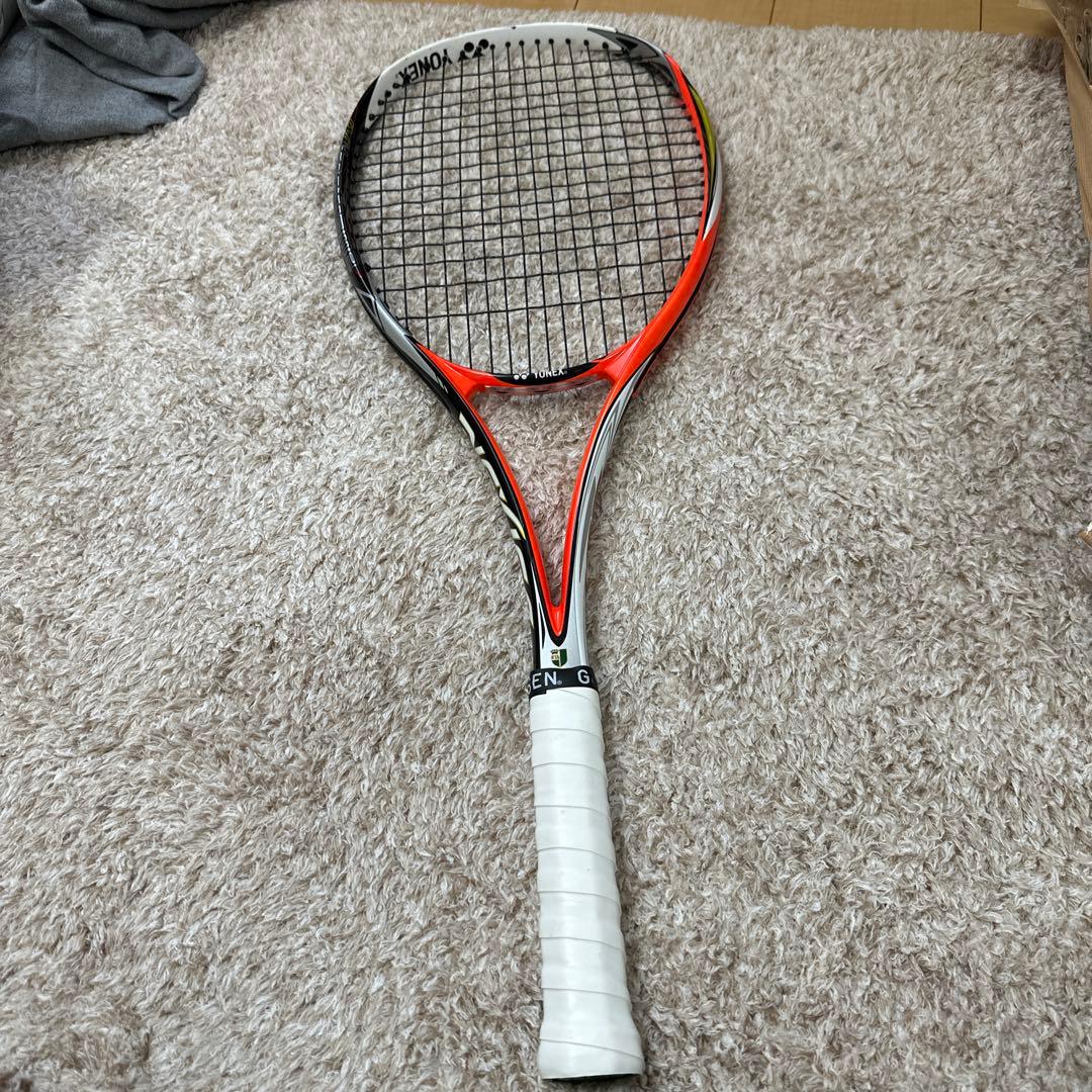 YONEX ソフトテニス ラケット ネクシーガ 90V 人気　ヨネックス　激安