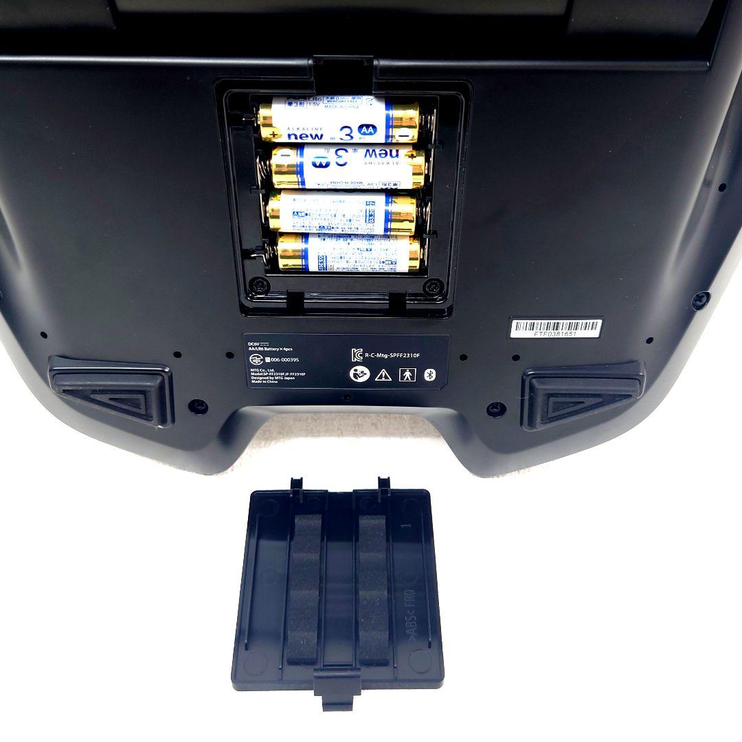 M0120E1 SIXPAD Foot Fit SP-FF2310F 通電確認済