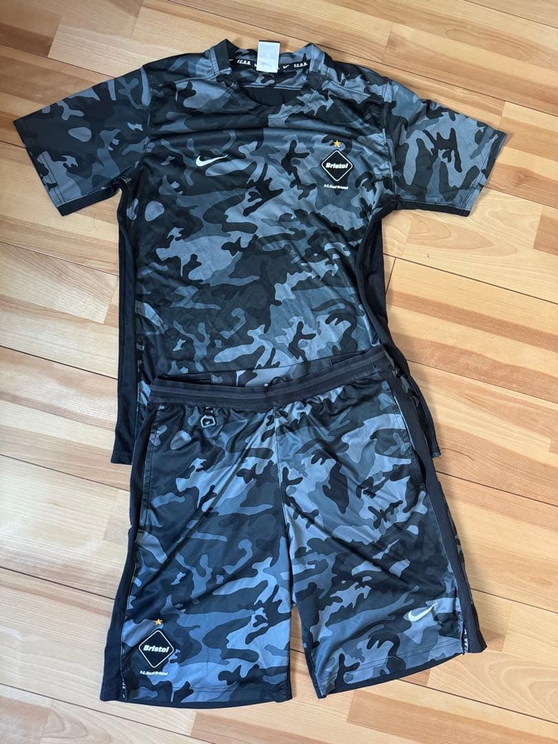 Nike F.C.R.B. カモフラージュ サッカーウェア Lサイズ