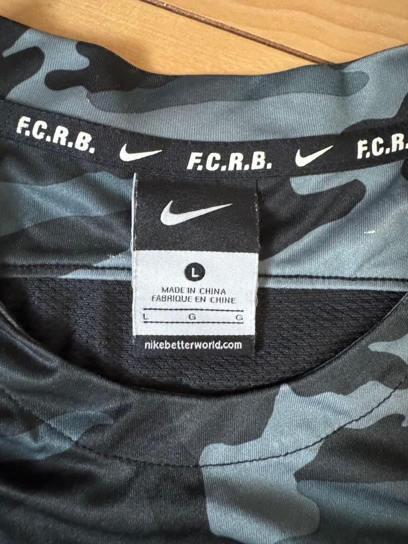 Nike F.C.R.B. カモフラージュ サッカーウェア Lサイズ