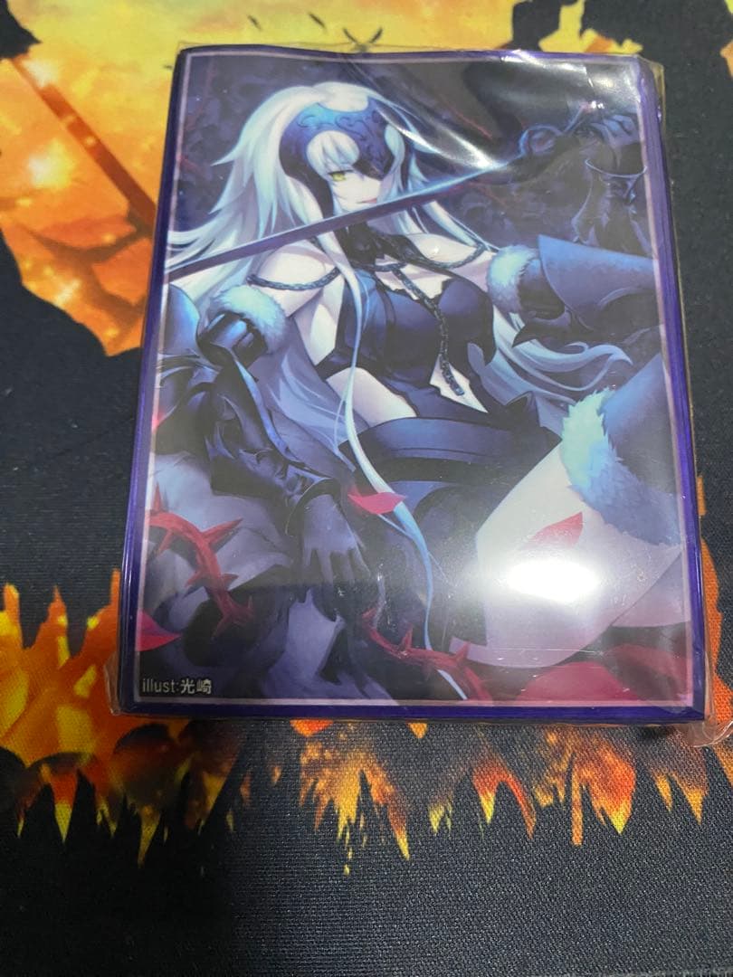 新品未開封　Fate スリーブ　ジャンヌ　58 60枚