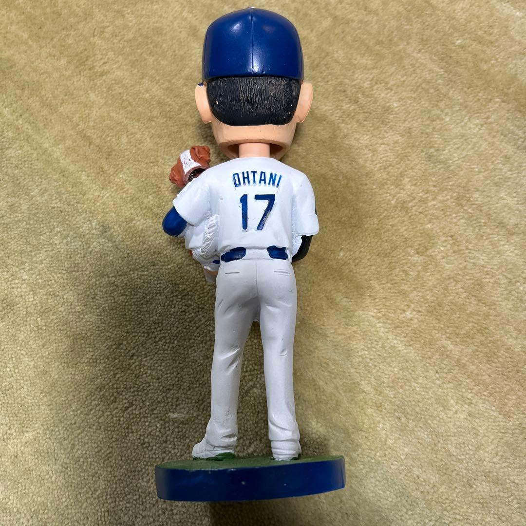 大谷翔平　Shohei Ohtani ボブルヘッドフィギュア　　デコピン