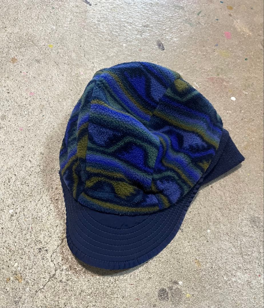 激レア Patagonia パタゴニア フリース ダックビル キャップ Duck