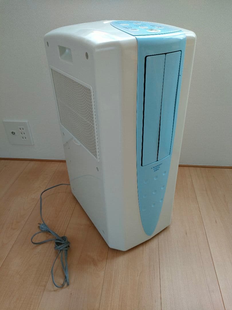 CORONA 冷風機、除湿機 CDM-10A ホワイト/ブルー