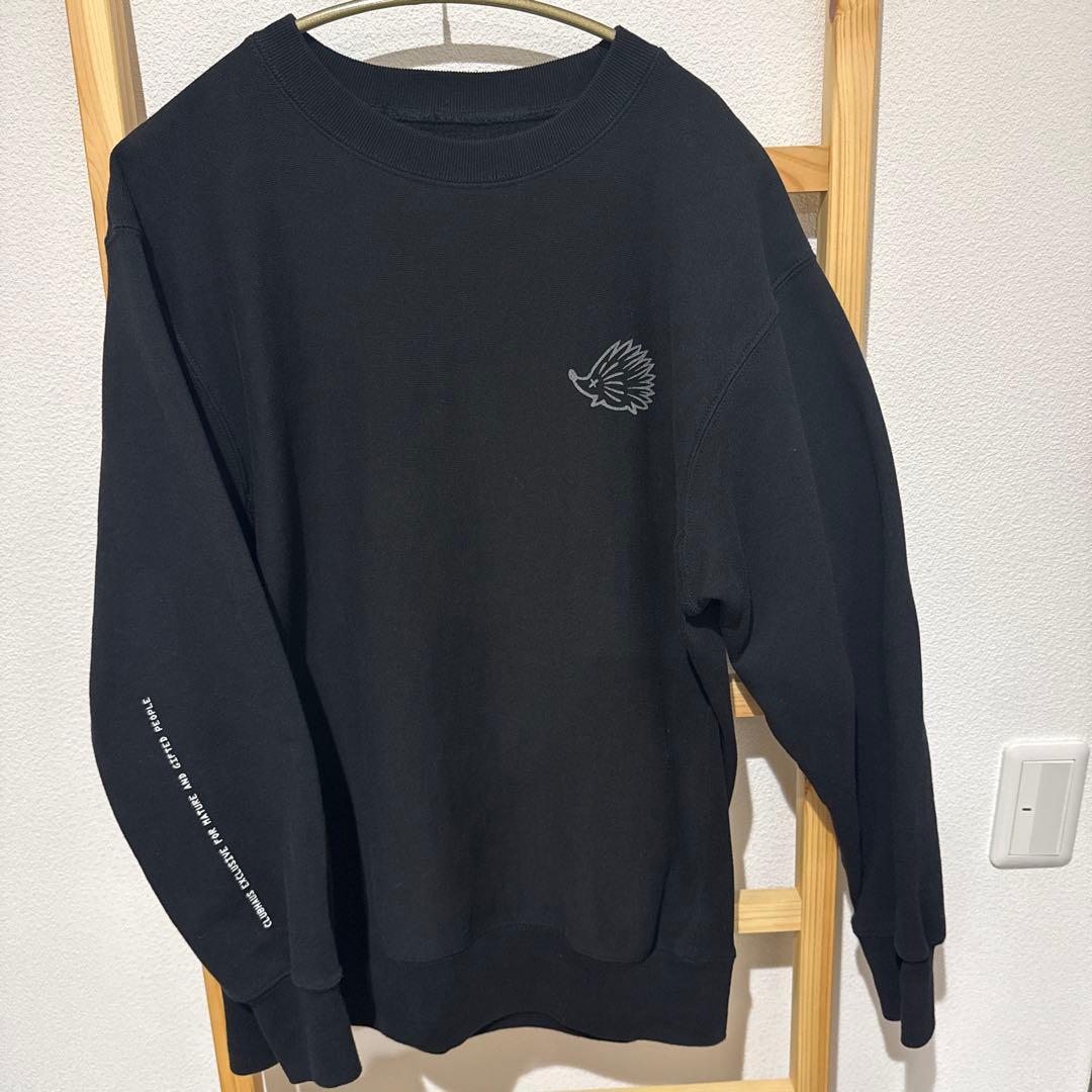 【完売品】美品CLUBHAUS 伊勢丹ポップアップSweat Shirts