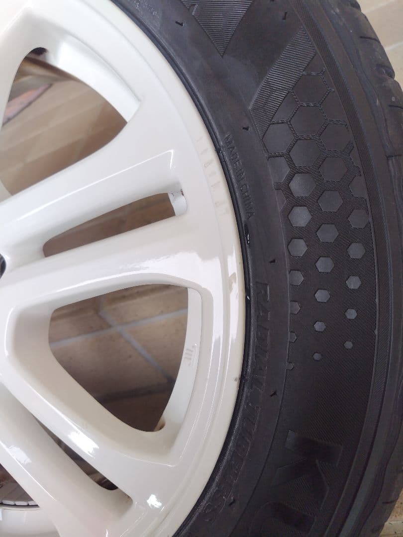 N-BOX+ JF1 純正 14インチ アルミホイール 新品タイヤ 岐阜 手渡し