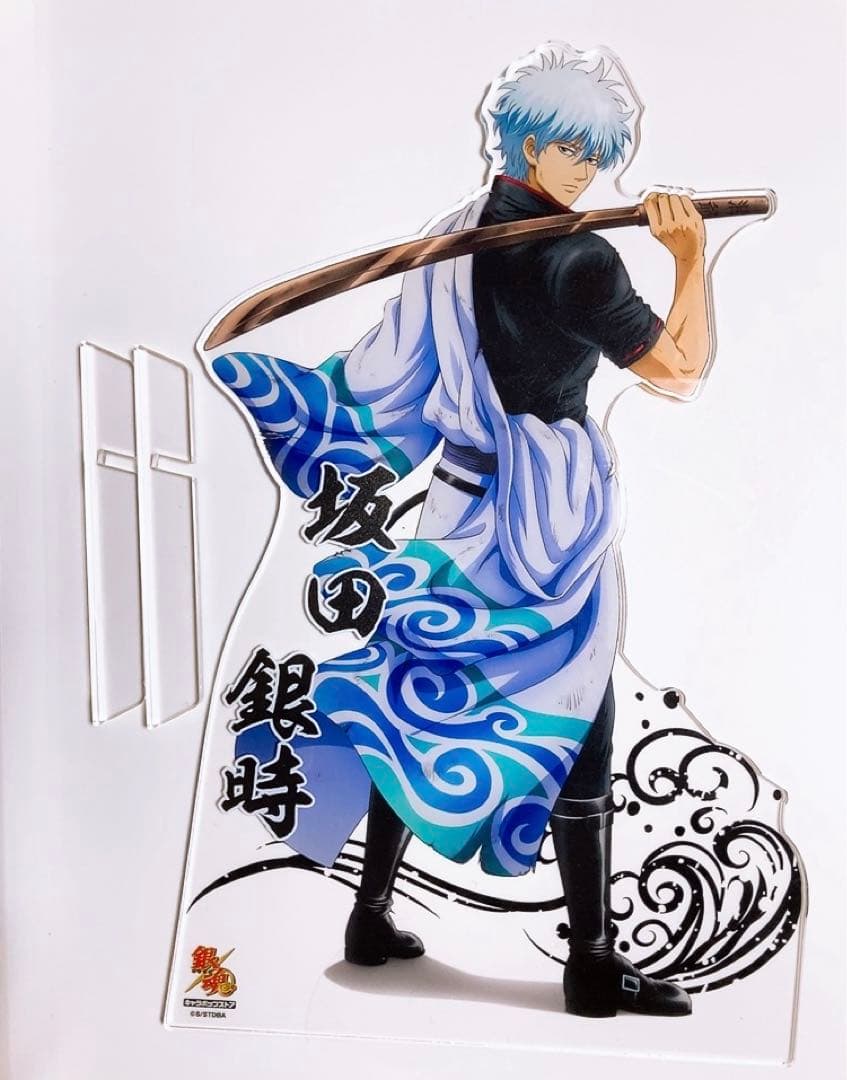 銀魂 キャラポップストア 戦いに挑んだ男たち 超BIGアクリルスタンド 坂田銀時